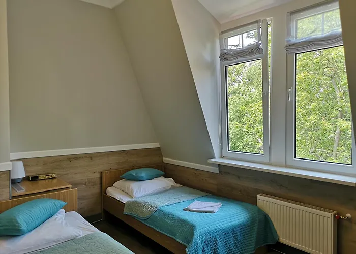 Semesteranläggning (resort) Osrodek Wczasowy Temida Świnoujście