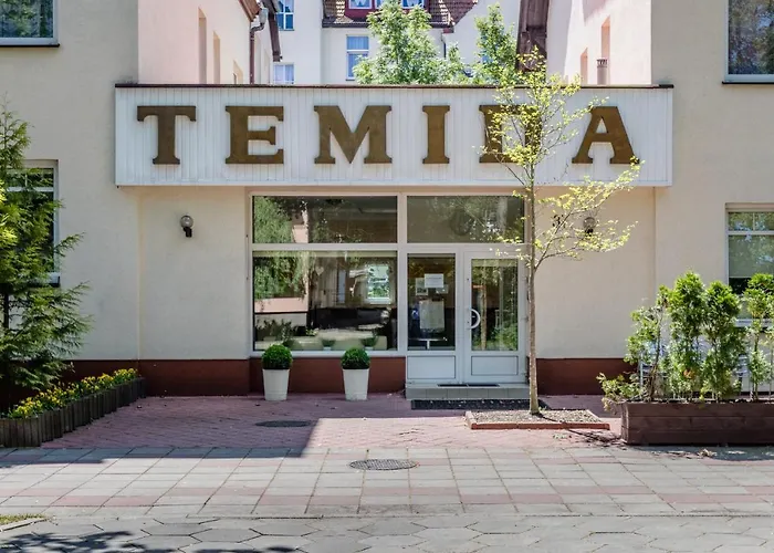Osrodek Wczasowy Temida Semesteranläggning (resort) Świnoujście