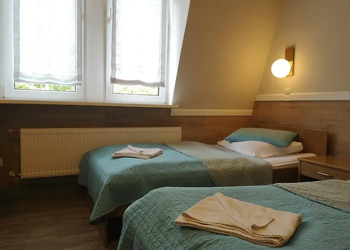 Semesteranläggning (resort) Osrodek Wczasowy Temida Świnoujście